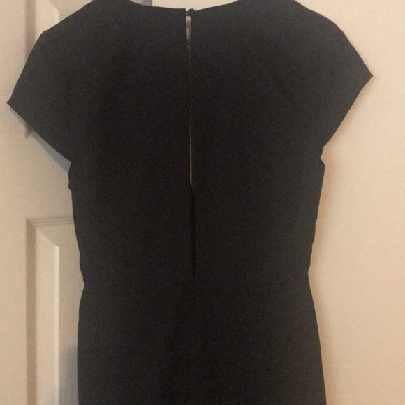 Black romper with sheer bottom - Picture 4 of 4